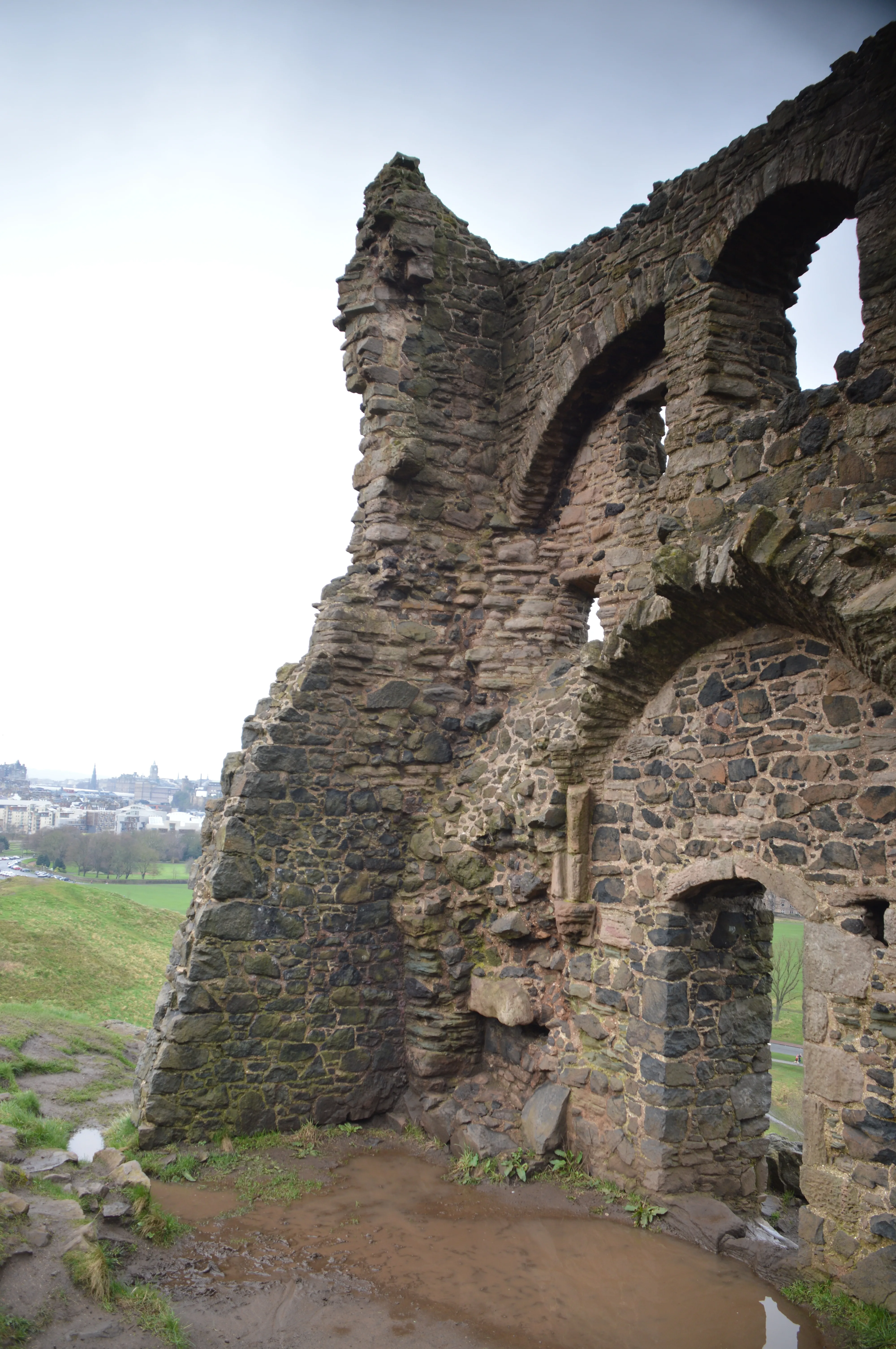 ruine de la chapelle St Anthony