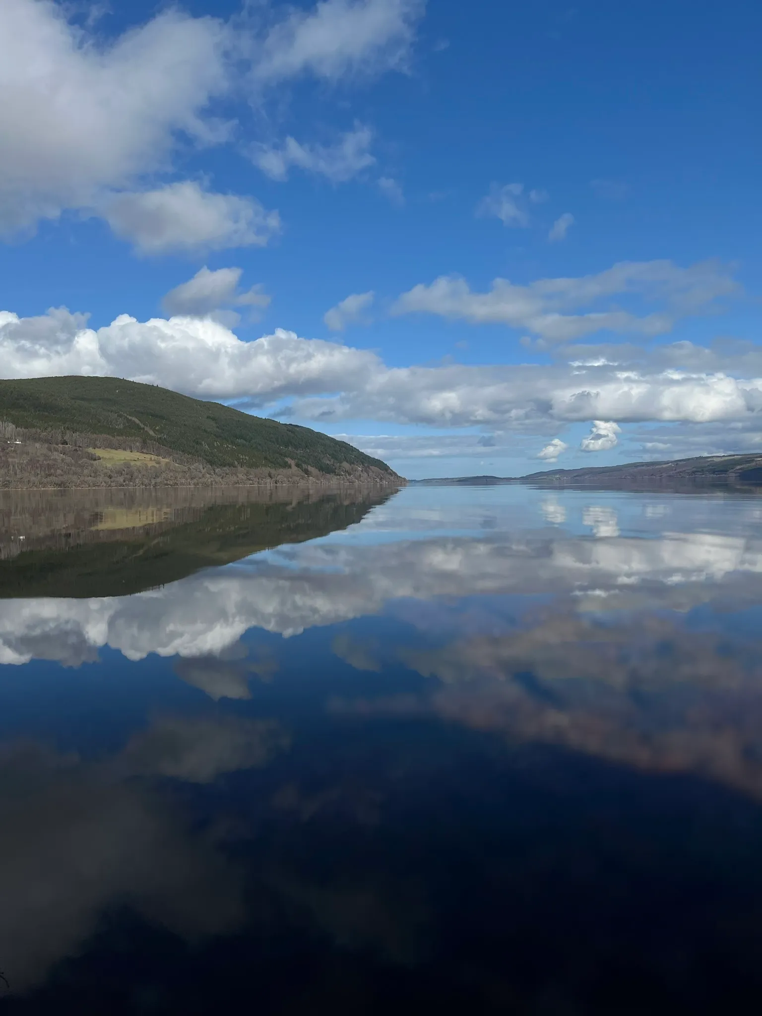 Le loch ness, calme