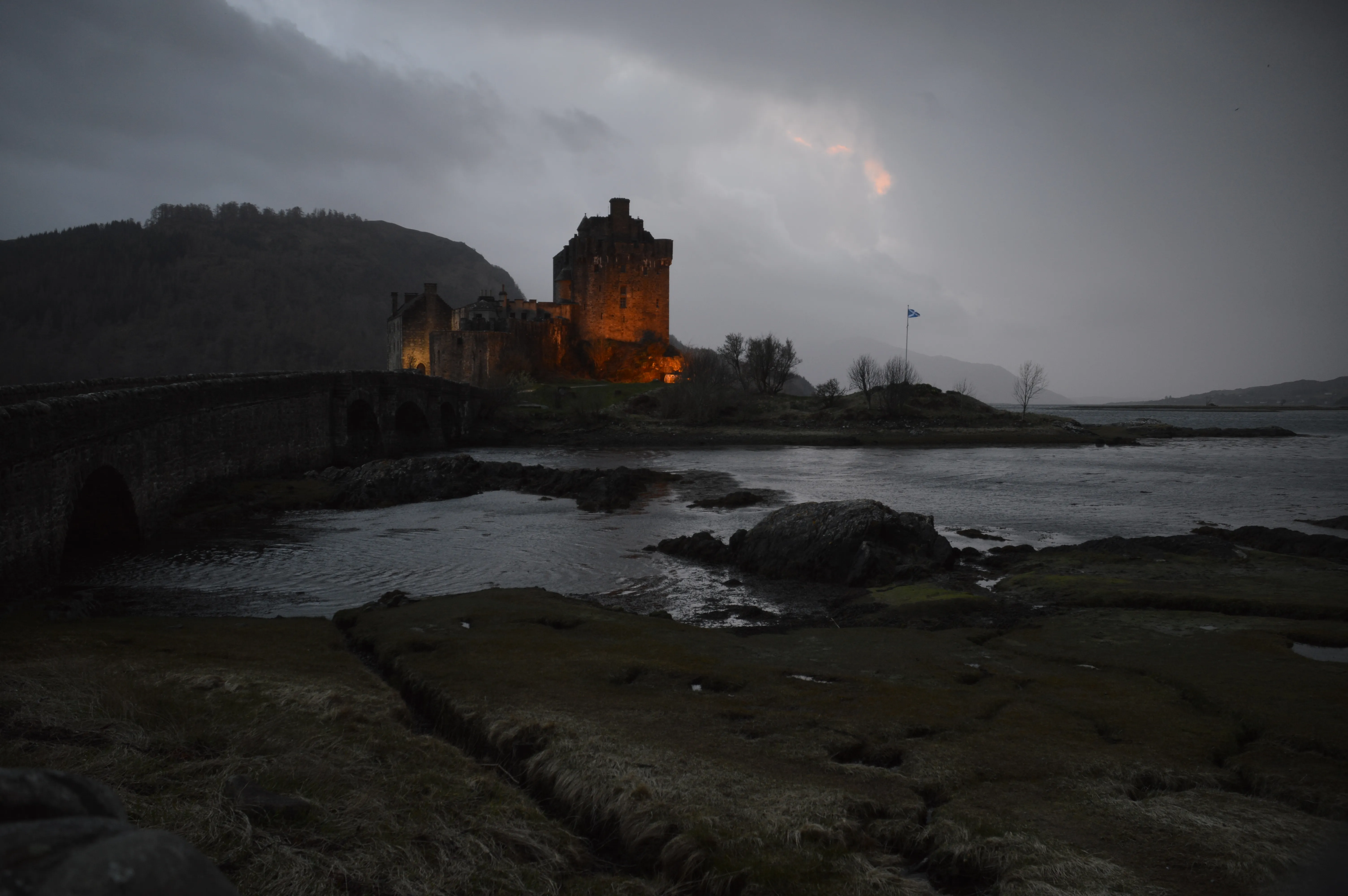 Le chateau Eilean Donan