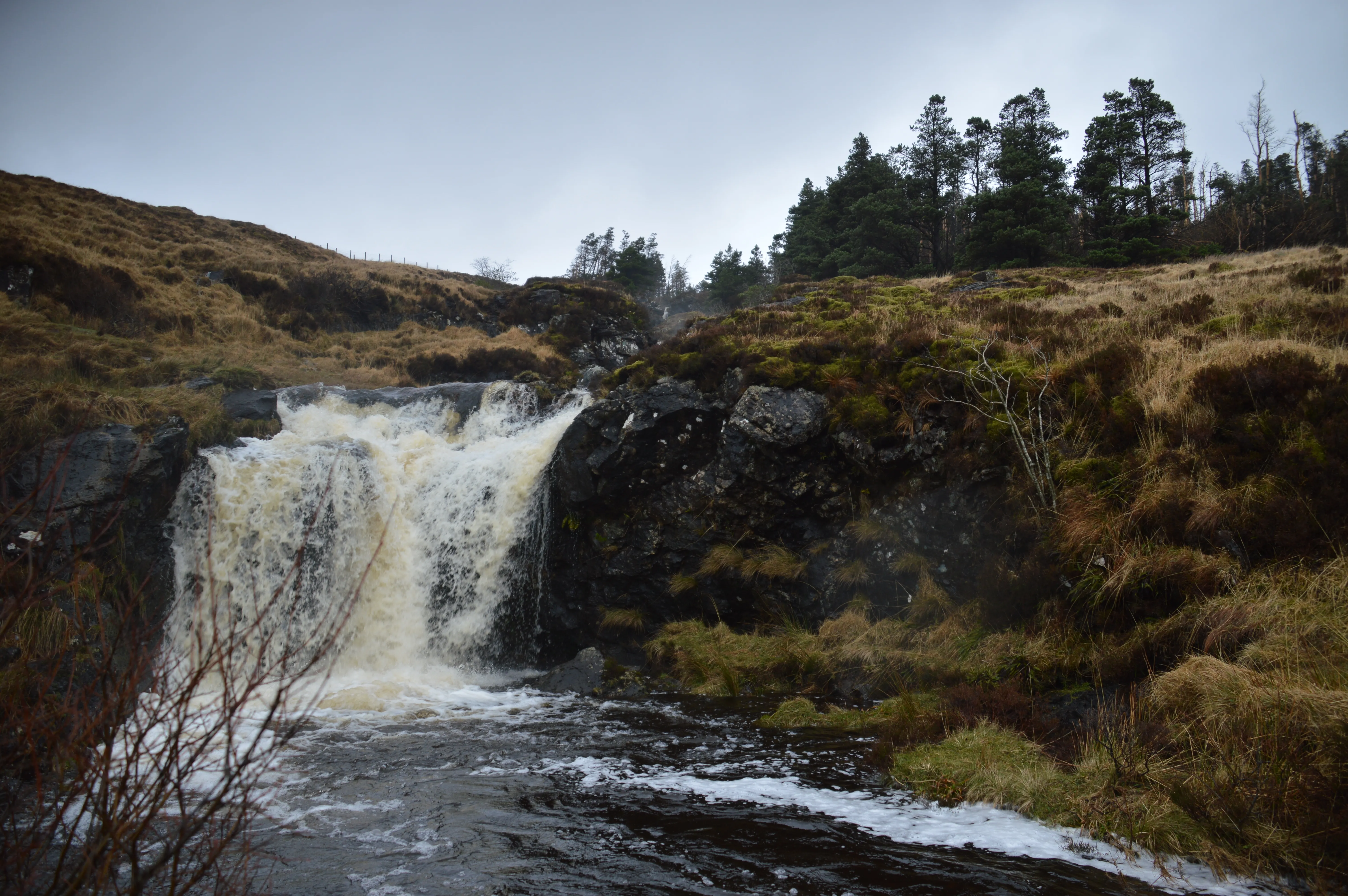 Une cascade