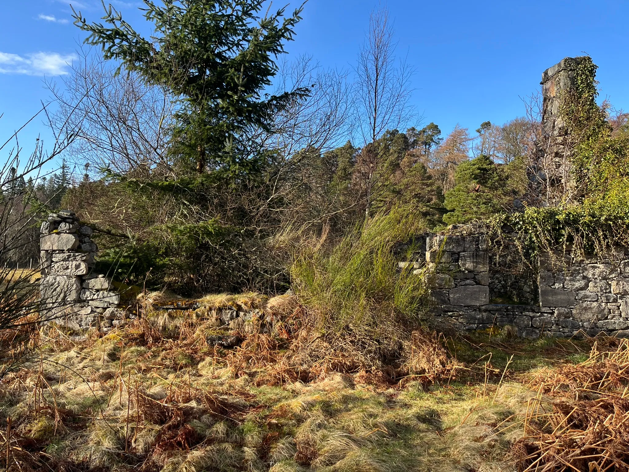 Une petite ruine